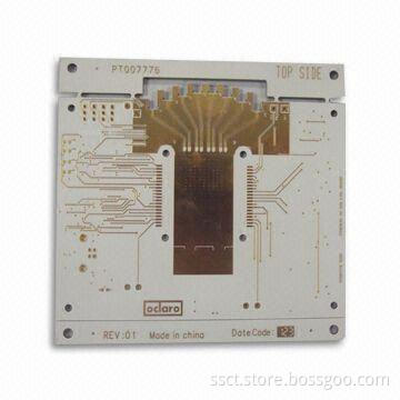 High-frequency Multilayer Board with ENIG Surface Finish and 0.12/0.12mm Minimum Width/Spacing